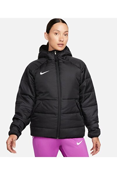 Nike Academy Pro Therma Fit Women's Black Hooded Coat