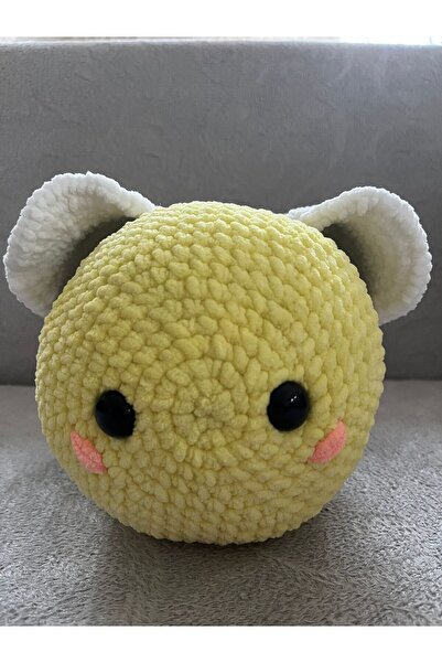 modtafi Amigurumi Büyük Arı 30 cm El Örgüsü