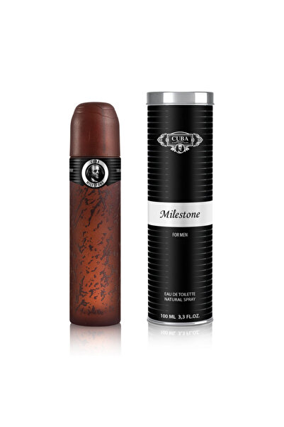 Cuba Milestone, Eau de Toilette, Ανδρικά, 100 ml