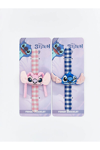 LC Waikiki Brățară pentru fete cu imprimeu Stitch & Angel, Colecția Shining C...