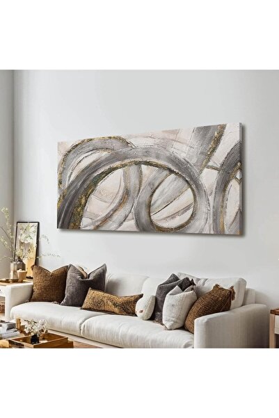 ALAYRA International لوحة جدارية أنيقة متعددة الألوان بتصميم منظر طبيعي جميل ...