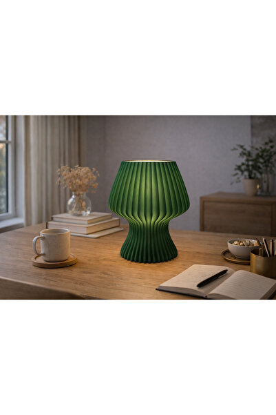 Vescarri مصباح طاولة حديث مطوي - 17 سم