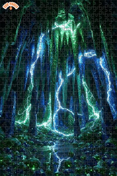 Teona Ahşap لغز خشبي بإطار مزدوج الطبقات من كريستال مجاراي شيتون، 500 قطعة، 5...