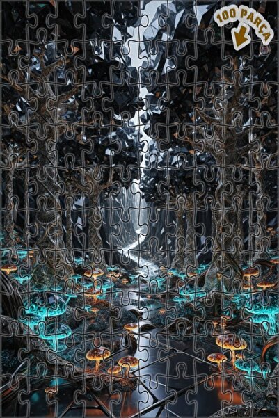 Teona Ahşap لغز خشبي بإطار مزدوج الطبقات من كريستال أورانج ماجيك سبورتس، 100 ...