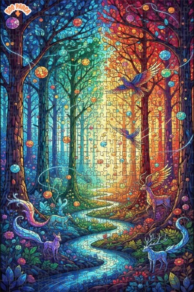 Teona Ahşap لغز خشبي بإطار مزدوج الطبقات من ماسالسي أورمان كانسترز، 500 قطعة،...