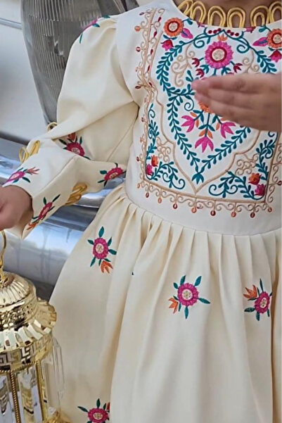 Abaya-AB فستان رمضاني بشكل جديد انيق