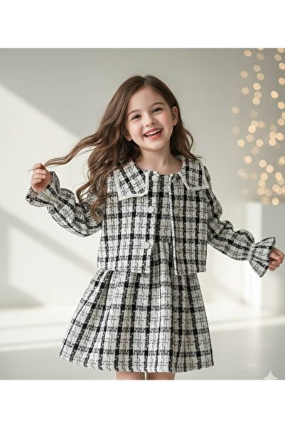 Elidabutik Black Dress Coat Suit