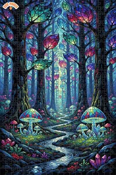 Teona Ahşap لغز خشبي ملون بإطار مزدوج الطبقات بمظهر الألوان المائية يشبه الغا...