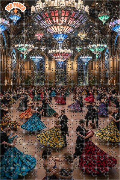 Teona Ahşap لغز خشبي بإطار مزدوج الطبقات بمظهر ثريا كريستالية لقاعة الرقص 150...