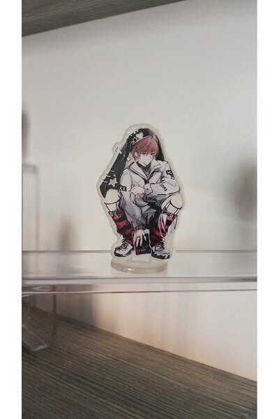 Atölye Moonlit Death Note Light Yagami Akrilik Figür (7 cm)