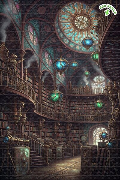 Teona Ahşap لغز خشبي مؤطر من طابقين مطلي بالزيت لمكتبة العصر الفيكتوري التي ت...