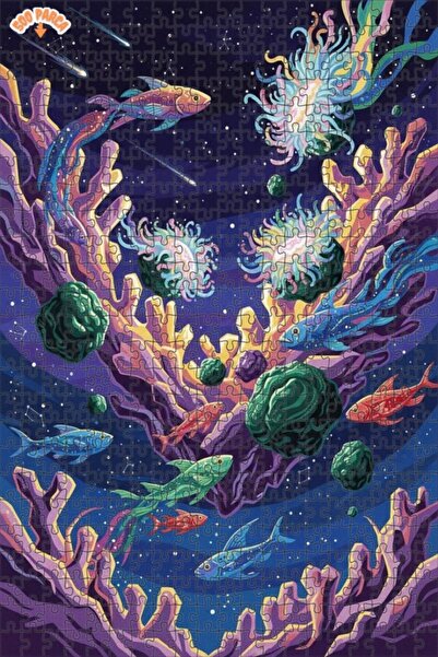 Teona Ahşap لغز خشبي رائع على شكل غواصة يرقصون بألوان زاهية، مكون من طابقين، ...