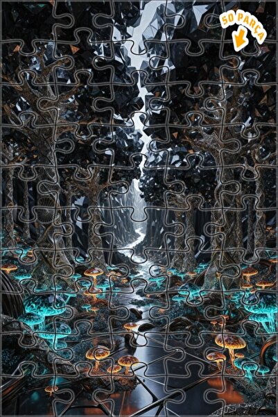 Teona Ahşap لغز خشبي بإطار مزدوج الطبقات من كريستال أورانج ماجيك سبورتس، 50 ق...