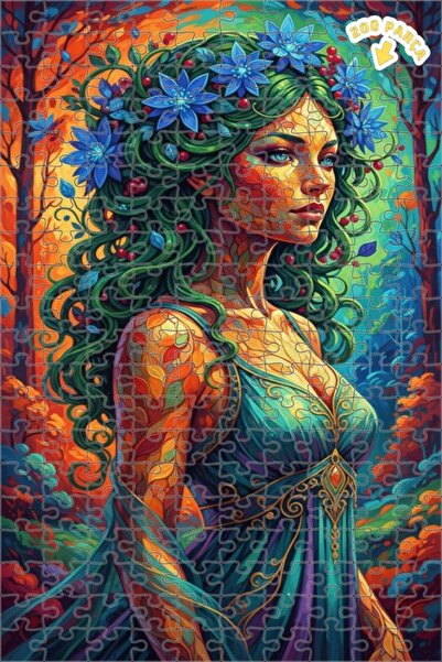 Teona Ahşap لغز خشبي بمظهر لوحة زيتية من دايجا بيريسي 200 قطعة 25×35