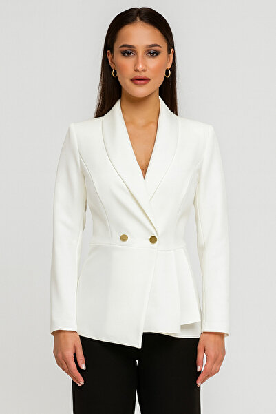 chevron Casual Women's Blazer