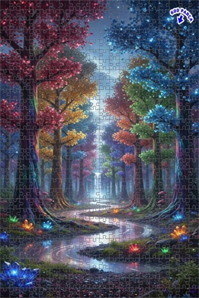 Teona Ahşap لغز خشبي بإطار مزدوج الطبقات على شكل شلال كريستالي من رؤيا أورانج...