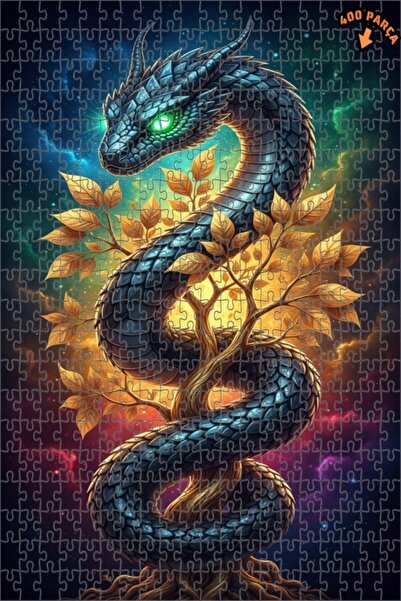 Teona Ahşap لوحة فنية حديثة بمظهر زيت الديكوباج على شكل شجرة التنين، لغز خشبي...