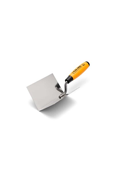 Dekorator Trowel for interior corners - stainless steel, ergonomic handle