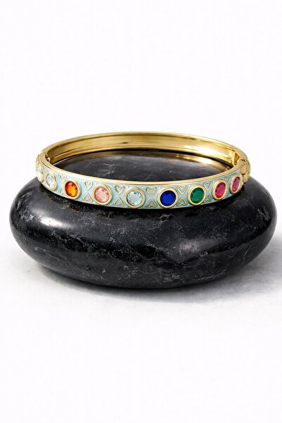 Bermecy Silth |   Stylish Design Colorful Handcuff Bracelet