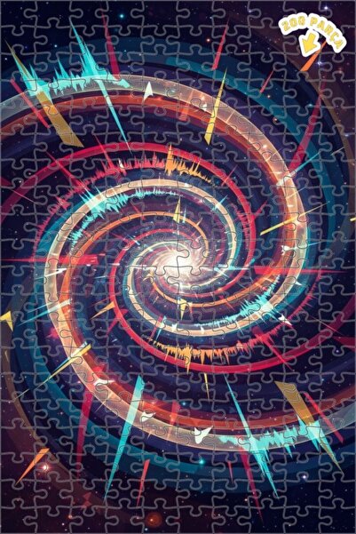 Teona Ahşap لغز خشبي بإطار مزدوج الطبقات بمظهر لوحة زيتية فنية حديثة بتصميم ا...