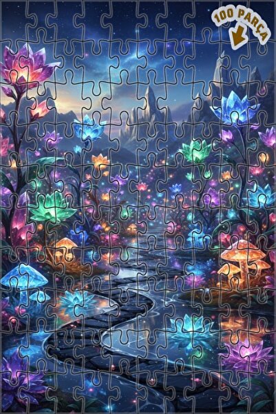 Teona Ahşap لغز خشبي بإطار مزدوج الطبقات من كريستال أورمان ميستريفول ترافيل 1...