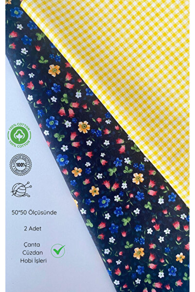 seyranat Genți, portofele, hobby-uri, 2 bucăți, 50 cm, țesătură din bumbac cu...