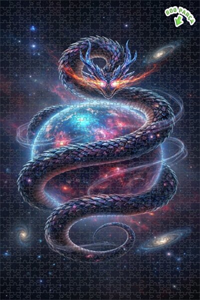 Teona Ahşap لغز خشبي بإطار مزدوج الطبقات من نوع التنين الكوني 800 قطعة 70×50