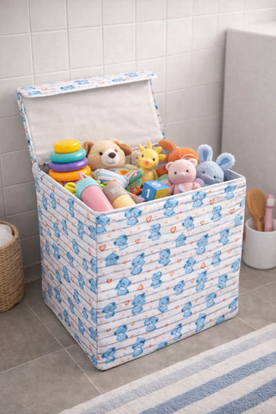 Home Collection Storage basket/box for clothes, toys, and home accessories