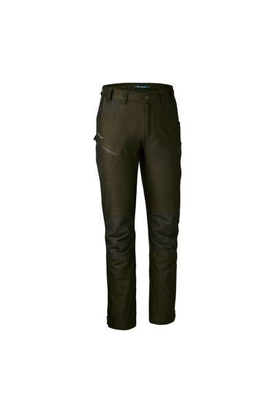 Deerhunter Chasse Pants, Olive Night Melange
