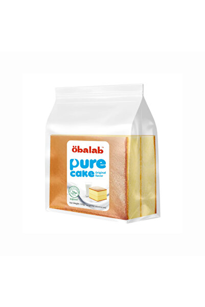 Öbalab Pure Cake Original Flavor 120g