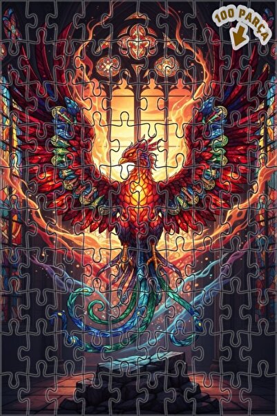 Teona Ahşap لعبة بازل خشبية مؤطرة بطبقتين من ميموري ديوورث، 100 قطعة، 25×25 س...