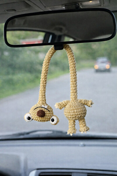 ayta kids clothing toys Amigurumi sid Dikiz aynası aksesuarı