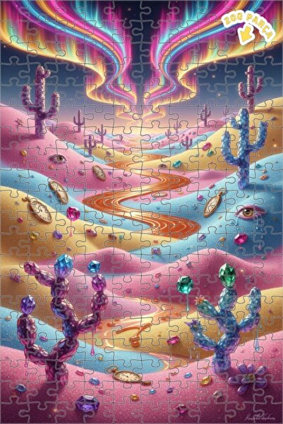 Teona Ahşap لغز خشبي بإطار مزدوج الطبقات من رايت لايتيز، بتصميم الشفق القطبي ...