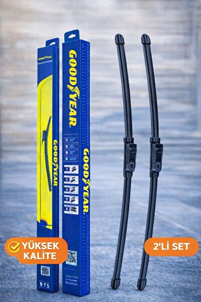 SİVOR Good Year Toyota Corolla Supermute 2'Li Muz Silecek Takımı 1997-2001 Sw...