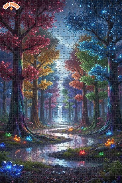 Teona Ahşap لغز خشبي بإطار مزدوج الطبقات على شكل شلال كريستالي من رؤيا أورانج...