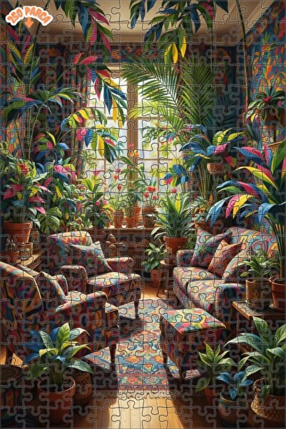 Teona Ahşap لغز خشبي بإطار مزدوج الطبقات من رينك كومبوسيه تروبيكال فاها 250 ق...