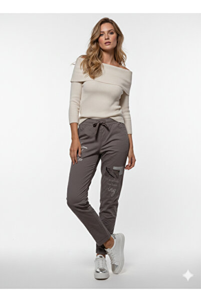 Cb Made In Italy İtalyan Tasarım Esnek Gabardin Pantolon – Konfor ve Şıklık B...