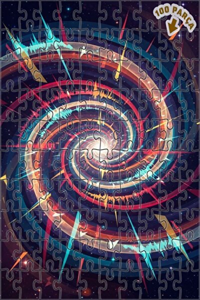 Teona Ahşap لغز خشبي بإطار مزدوج الطبقات بمظهر لوحة زيتية فنية حديثة من كوزمي...