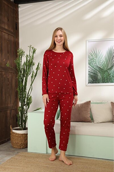 Hepyek Sendy Long-Sleeved Cotton Pajamas Set