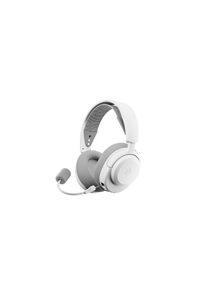 SteelSeries Arctis Nova 3X Kablosuz Çoklu Platform Kulak Üstü Oyuncu Kulaklığı Beyaz