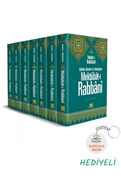 Kitap Kalbi Yayıncılık Mektubatı Rabbani Tercümesi 7 Cilt Takım & HEDİYELİ