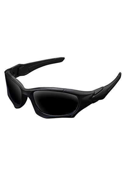 Filmaldım Black Cat Eye Biker Sunglasses Eyewear Black Edition