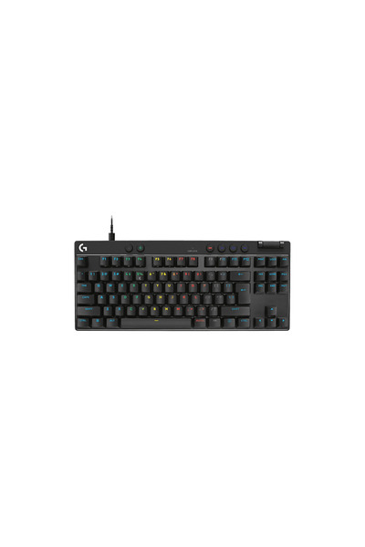 logitech G Pro X TKL Rapid Kablolu Q Klavye Siyah 920-013233