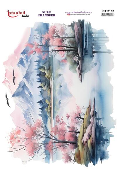 İstanbul Hobi Water Transfer Paper 25X35Cm St-2157