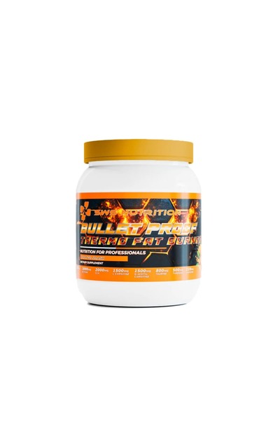 Swiss Nutrition BULLET PROOF THERMO FAT BURNER Potakal 510 gr. 30 Servis