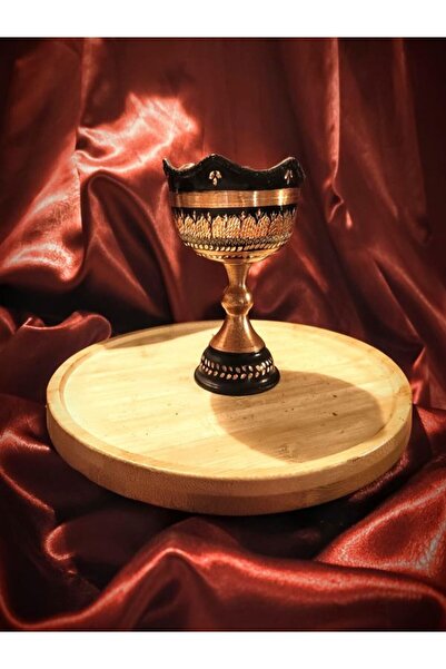 ART Dekoratif İran Anadolu hediyelik el yapımı sunum kase Osmanlı kase lokuml...