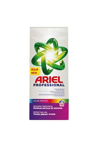 Ariel Professional Color Detergent 150 Washes, 9.75 Kg, New Formula