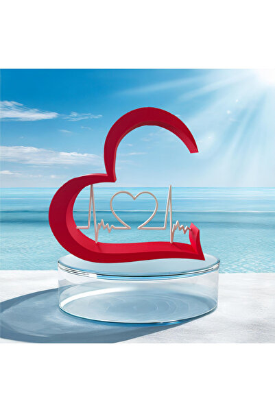 Carbon X Heart decoration, Valentine's Day gift