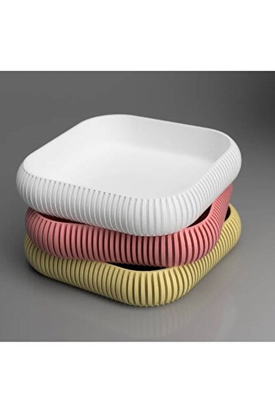 SGG GLOBAL Kare Tabak/Sunum Kasesi