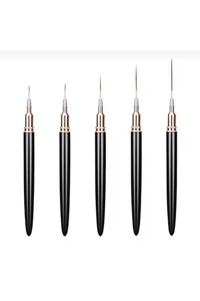 Anil Professional Cosmetics Tırnak Süsleme Nail Art Fırça Seti